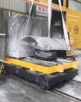 XIANDA высокоскоростная 4-осевая CNC бриллиантовая дротовая пила для точной резки камня