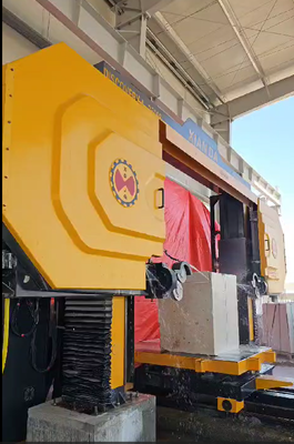 Дискавери 4 CNC Diamond Wire Saw Machine с рабочим столом на 360° и скоростью резки 20-40 М/С для высокоточной резки камня