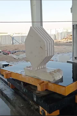 Дискавери 4 CNC Diamond Wire Saw Machine с рабочим столом на 360° и скоростью резки 20-40 М/С для высокоточной резки камня