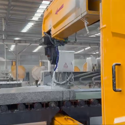 Вертикальная CNC бриллиантовая проволочная пила VCWS‐800‐03 для профилирования природного камня