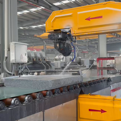 Вертикальная CNC бриллиантовая проволочная пила VCWS‐800‐03 для профилирования природного камня