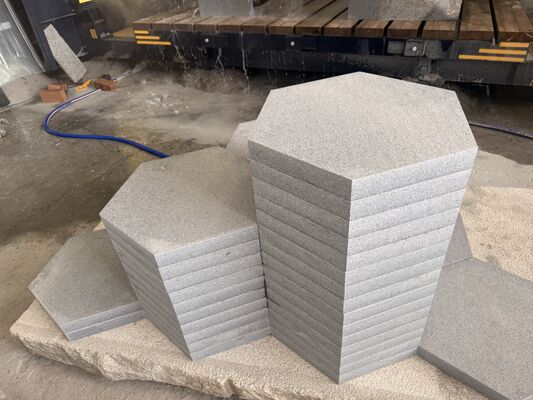 Машина для резки 5-осевой CNC мостовой пилы с вращением лезвия 360° для обработки камня 3200x2000 мм