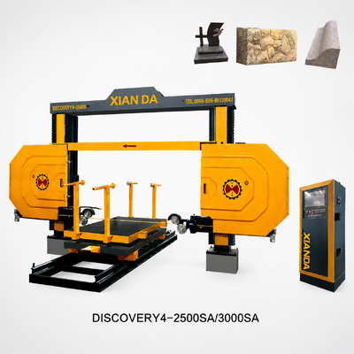 2026 Xianda Stone Processing Machine CNC Diamond Bead Wire Rock Saw Granite Marble Profiling Cutting Machine With CE Certificate (Машина для обработки камня Xianda) Машина для резки гранитного мрамора с сертификатом CE