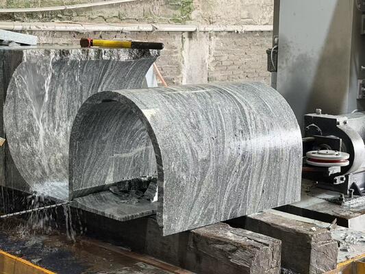 Высокоэффективная CNC-управляемая бриллиантовая дротовая пила с четырёхспиндовым соединением для резки камня