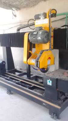 Станок для резки балясин с ЧПУ на два ПК для мраморного гранита