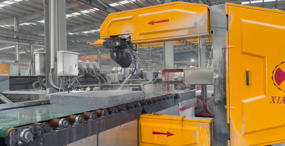 Вертикальная CNC бриллиантовая проволочная пила с 0-360° A-оси полным вращением, постоянным магнитом главный двигатель и высокой регулируемой скоростью проволоки 20-40 м/с