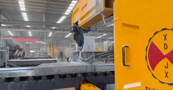 Вертикальная CNC бриллиантовая проволочная пила с 0-360° A-оси полным вращением, постоянным магнитом главный двигатель и высокой регулируемой скоростью проволоки 20-40 м/с