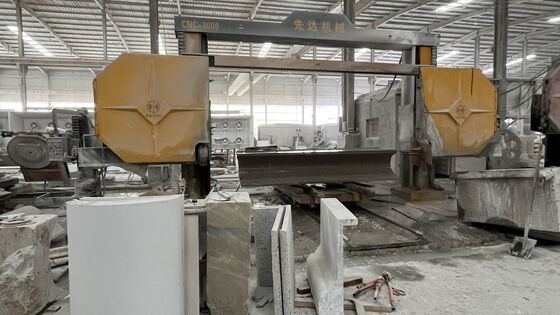 Машины для скрещивания проволоки с помощью ЧПУ (CNC Profiling Wire Saw Machine)