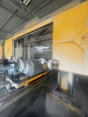 Машины для скрещивания проволоки с помощью ЧПУ (CNC Profiling Wire Saw Machine)
