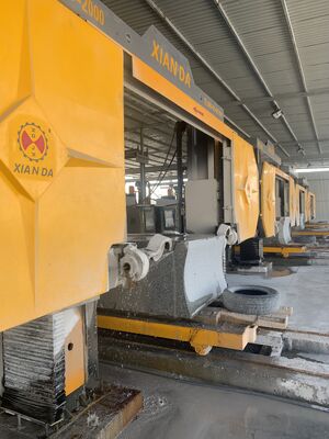 Машины для скрещивания проволоки с помощью ЧПУ (CNC Profiling Wire Saw Machine)