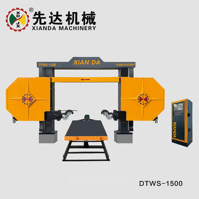 XIANDA DTWS-1500 DTWS-2000 4-осевая CNC бриллиантовая проволочная пила могильный камень каменный профилирующий режущий аппарат для гранитного мрамора специальной формы