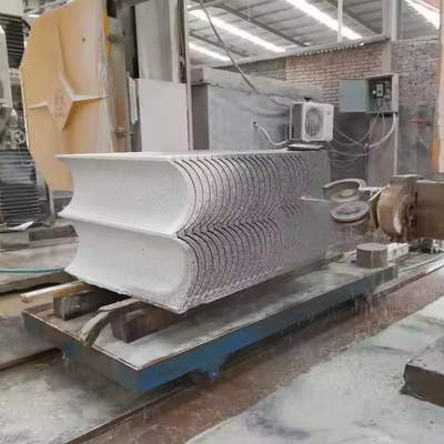 XIANDA DTWS-1500 DTWS-2000 4 Axis CNC Diamond Wire Saw Machine Tombstone Stone Profiling Cutting Machine for Granite Marble Special Shape
