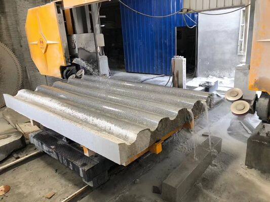 CNC Diamond Wire Saw Machine For 2D Shapes Cutting and Stone Profiling