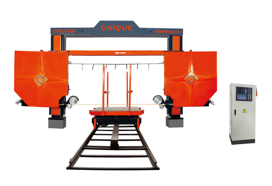 камень CNC 35m /S высекая машину 18kw для гранита