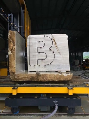 камень CNC 35m /S высекая машину 18kw для гранита