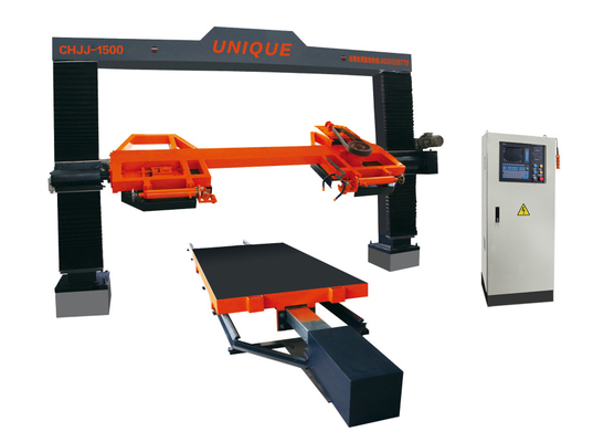 Круговой камень автомата для резки камня плиты высекая маршрутизатор CNC