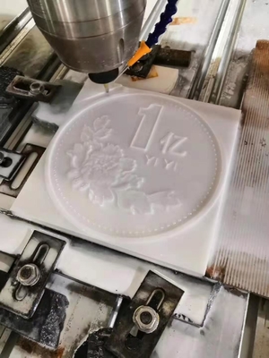 Мрамор CNC гравировального станка гранита каменный высекая машину
