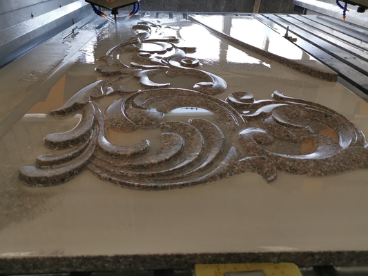 Большой камень CNC водителя Stepper мотора высекая машину быстро филируя
