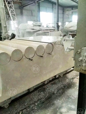 CNC автоматического автомата для резки гранита пилы провода диаманта камня Multi Mono