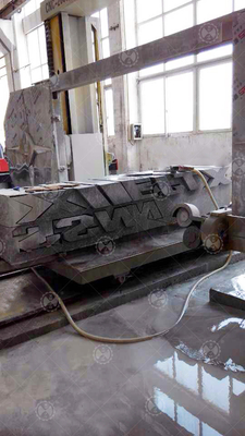 Провод диаманта CNC каменный увидел машину 6500x6300x3800mm