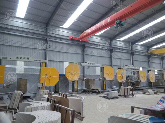 Автомат для резки провода CNC каменный для особенной формы