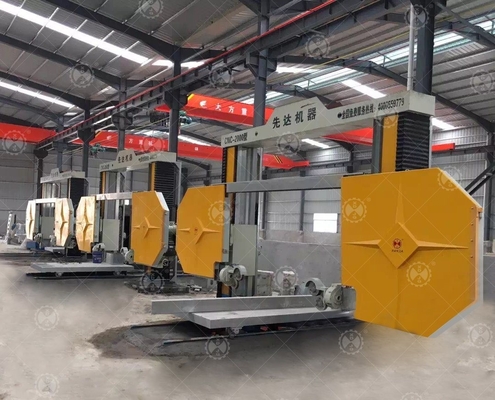 Автомат для резки провода CNC каменный для особенной формы