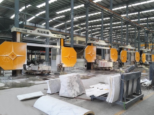 Автомат для резки провода CNC каменный для особенной формы
