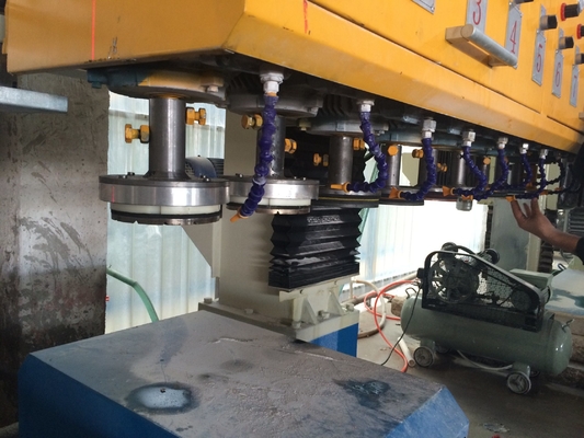 Машина 1300mm плиты камня дуги полируя для обработки камня