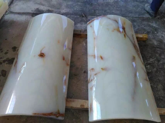 Машина 1300mm плиты камня дуги полируя для обработки камня