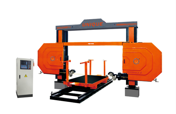 Автомат для резки 6500x6300x3800mm блока известняка провода диаманта