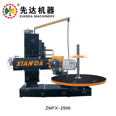 Машина Zmfx-2500 для резки камня для нижней и верхней части колонны
