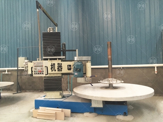 Машина Zmfx-2500 для резки камня для нижней и верхней части колонны