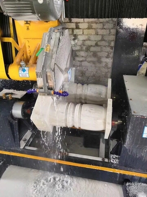 2 балясина автомата для резки 16kw камня штендера PCS 380V одиночная