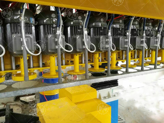 машина камня 1300mm полируя для мраморной плиты дуги гранита