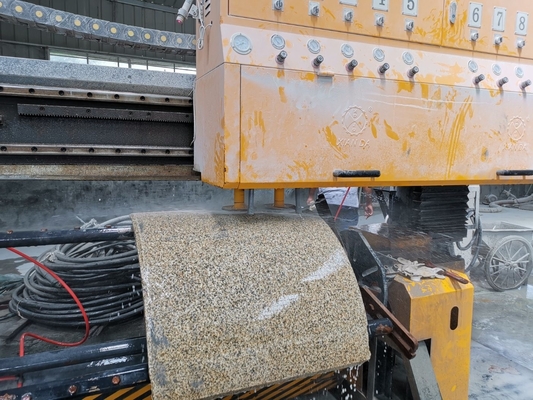 машина круговой плиты 380V полируя для неубедительной обработки столбца