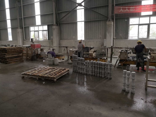 Машина 1500mm 2500mm плиты камня штендера балясины & столбца полируя 3500mm