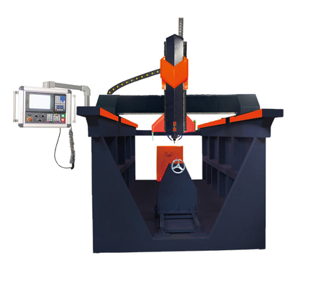 Мельница 3D Jadestone маршрутизатора CNC автоматической оси дуги 4 промышленная каменная