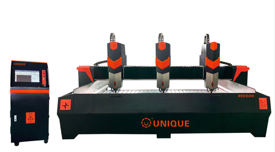 Нефрит машины 5.5kw 3D CNC гранита мраморный каменный высекая