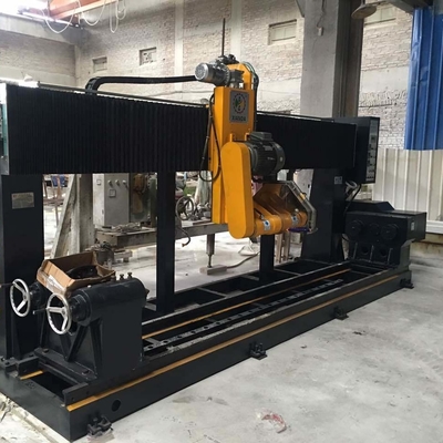 Автомат для резки 200x3500mm столбца 380V CNC твердый