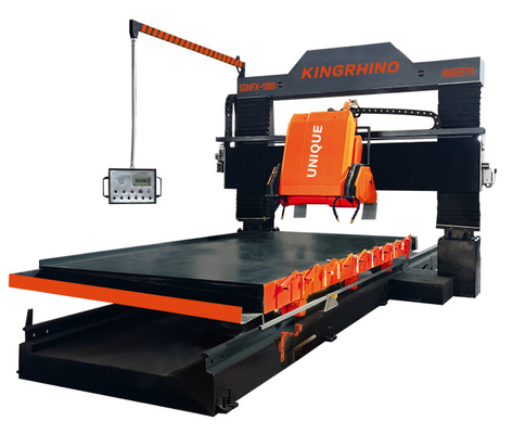 Портал CNC каменный профилируя линейный автомат для резки 1000mm
